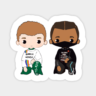 Lewis & Seb Magnet