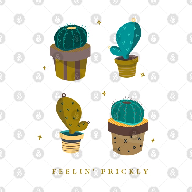 Feelin' Prickly by Off The Hook Studio