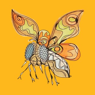 Mothra by Pollux T-Shirt