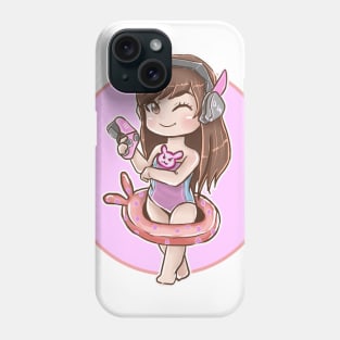 DIVA OVERWATCH Phone Case