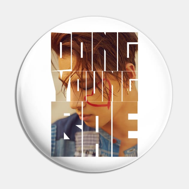 BIGBANG Taeyang Typography Pin by iKPOPSTORE