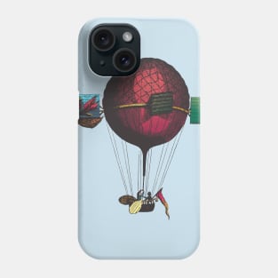 Red Flying Machine Phone Case