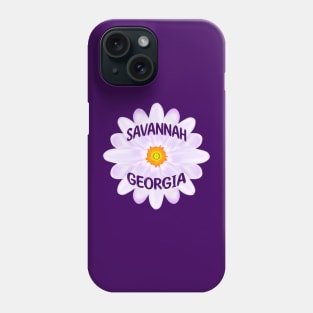 Savannah Georgia Phone Case