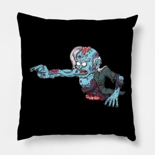 Crawling Zombie Pillow