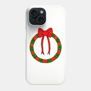 Christmas Wreath Phone Case
