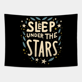 funny camping sayings Tapestry