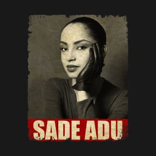 Sade Adu - RETRO STYLE T-Shirt