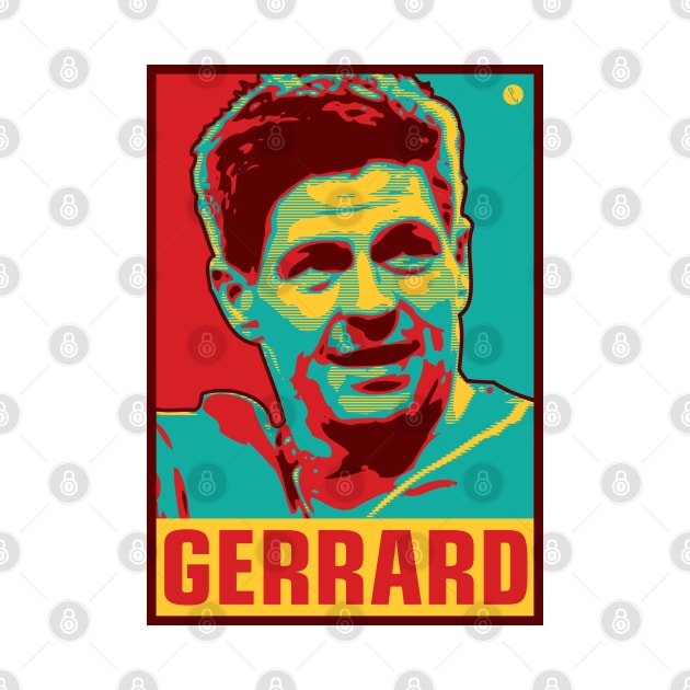 Gerrard by DAFTFISH