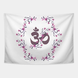 Ohm symbol Tapestry