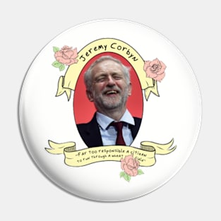 Jeremy Corbyn Pin