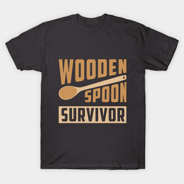Wooden Spoon Survivor - Wooden Spoon Survivor - T-Shirt