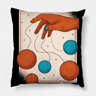 Planet puppets Pillow