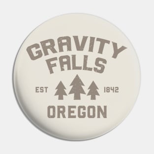 Gravity Falls Oregon Pin