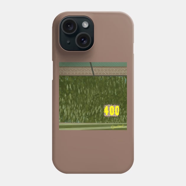 Wrigley Field Ivy Phone Case by jberoldart