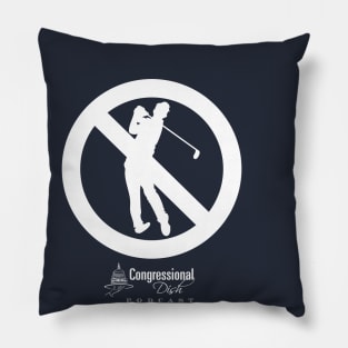 No Golf Swing Pillow