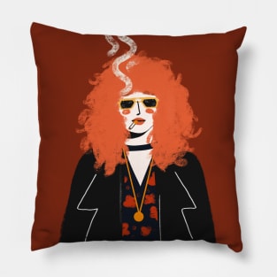 Russian Doll - Natasha Lyonne - Netflix Tv Show Pillow