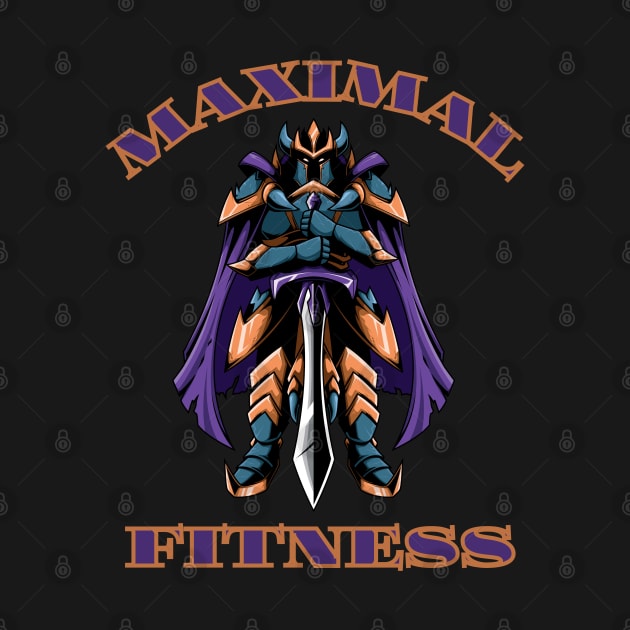 Maximal Fitness Hero by Claudia Williams Apparel