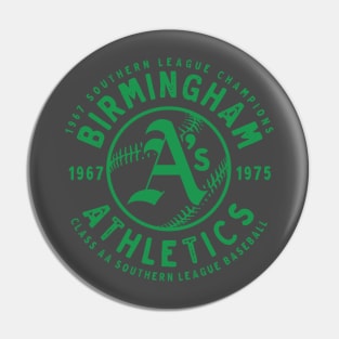 Birmingham Athletics Pin