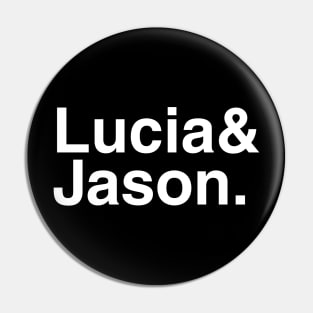 GTA VI Lucia & Jason. (White) Pin