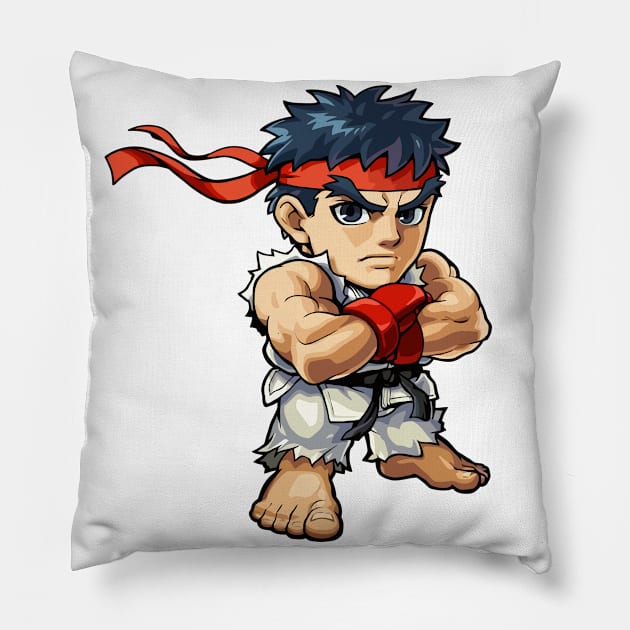 Ryu Pillow by lldesigns