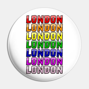 Glossy London Pin