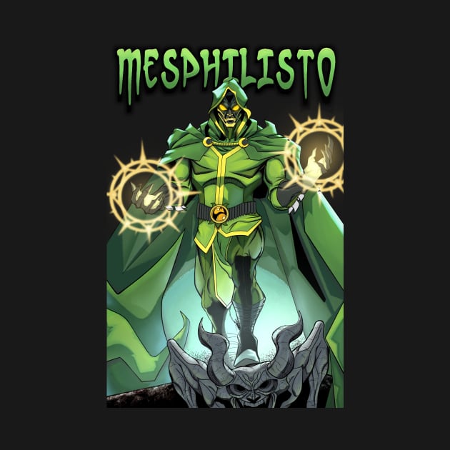 Mesphilisto (The Vigilantes) by MentalPablum