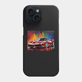 Red Ferrari Phone Case