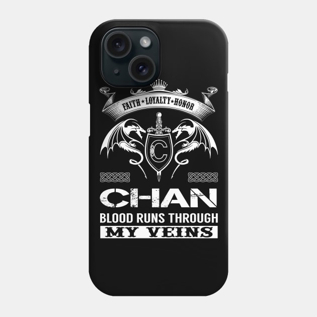 CHAN Phone Case by Linets