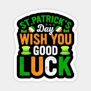 St Patrick’s day wish you good luck Magnet