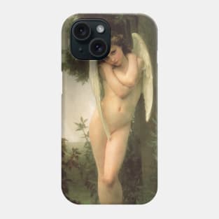 Cupidon (aka Cupid) by Bouguereau Phone Case