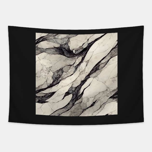 Marble style pattern art 35 regular grid Tapestry by KoolArtDistrict