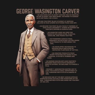 George Washington Carver Facts T-Shirt