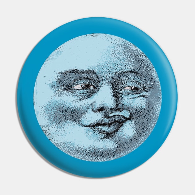 Blue moon Pin by Midcenturydave