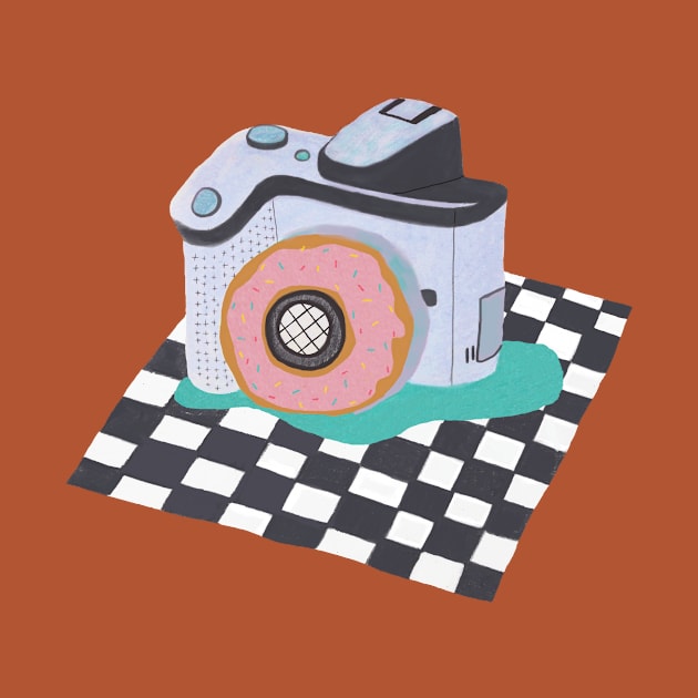 Doughnut Camera by Eomji