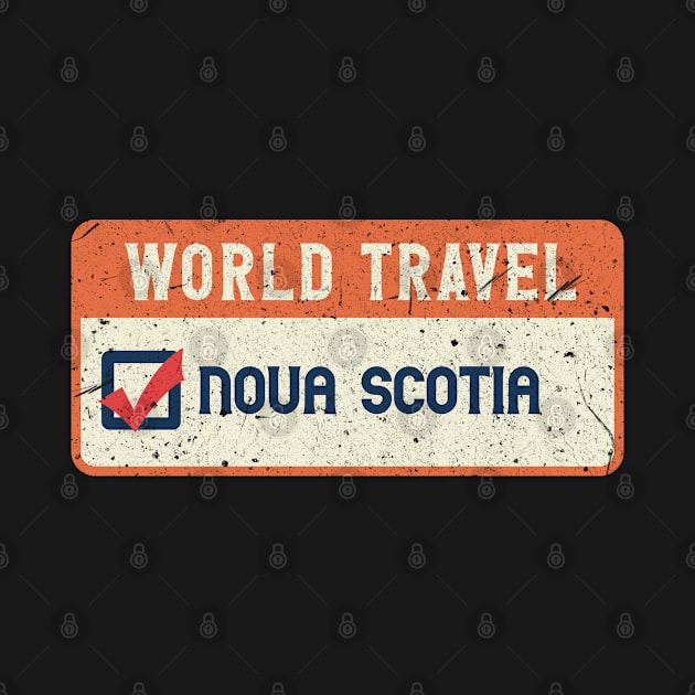 Nova Scotia world travel by SerenityByAlex