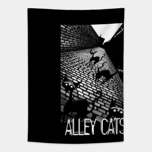 Alley Cats Tapestry