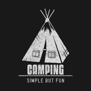 Camping simple but fun T-Shirt