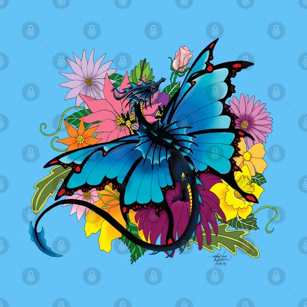 Dragon Butterfly by tigressdragon