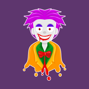 Joker Cartoon art T-Shirt