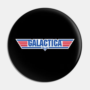 Top Gun Galactica Pin