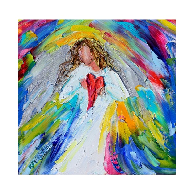 Angel of Love by Karensfineart