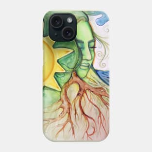 Earth Mother Gaia Phone Case