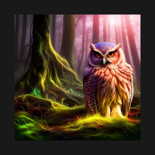 Master Owl by SmartPufferFish