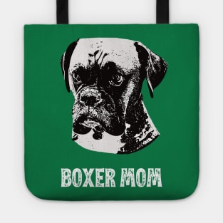 Boxer Dog Mom - Boxer Mom Tote
