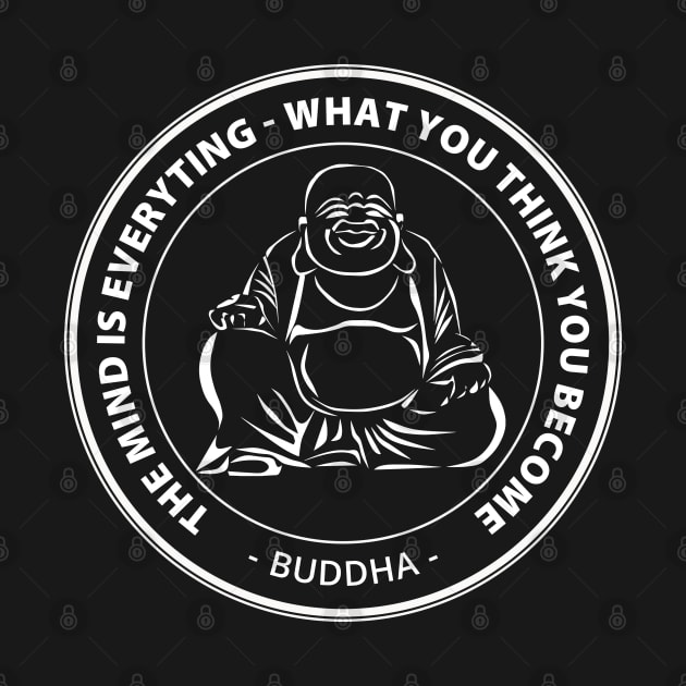 Budda by Black & White