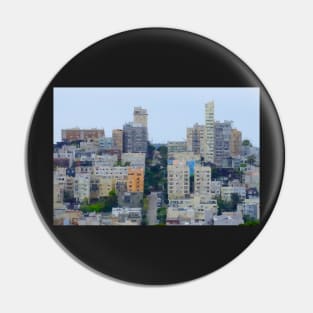 Cityscape Impression Pin