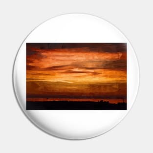 Carlsbad Sunset Pin