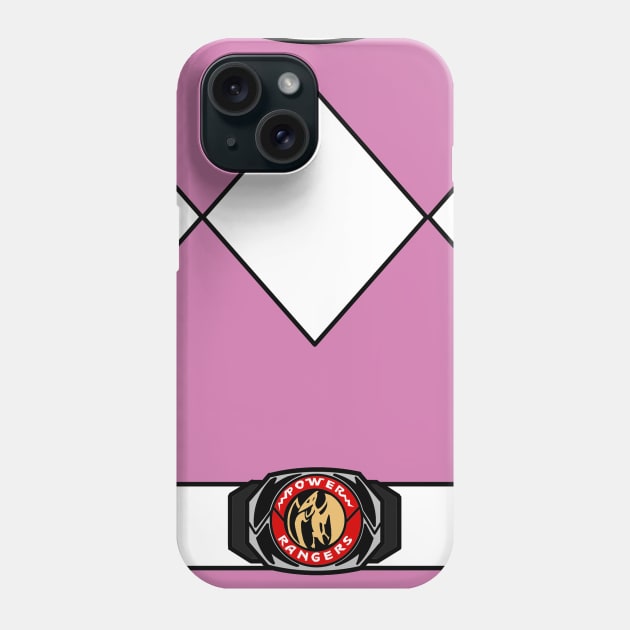 Pterodactyl - Pink Phone Case by SimplePeteDoodles