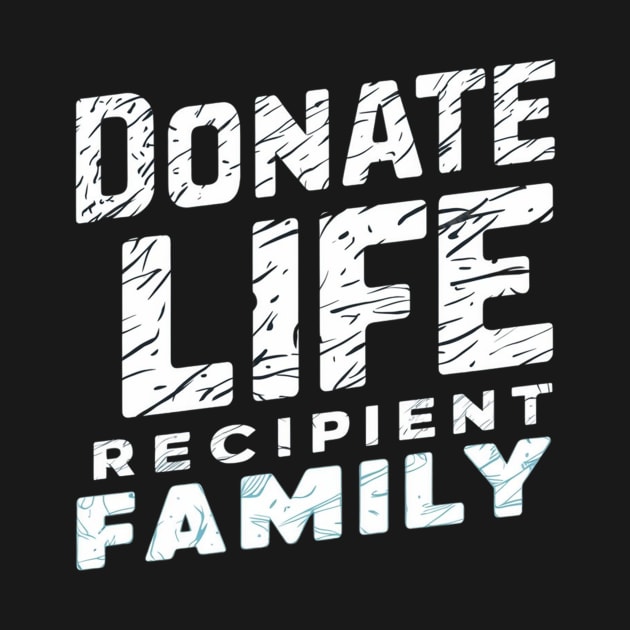 Donate Life Recipient Family by Vector Design Mart