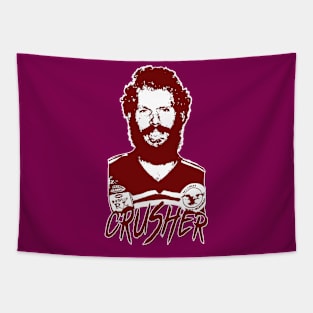 Manly Sea Eagles - Noel Cleal - CRUSHER Tapestry